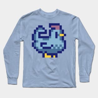 Pixel Chicken 3 Long Sleeve T-Shirt